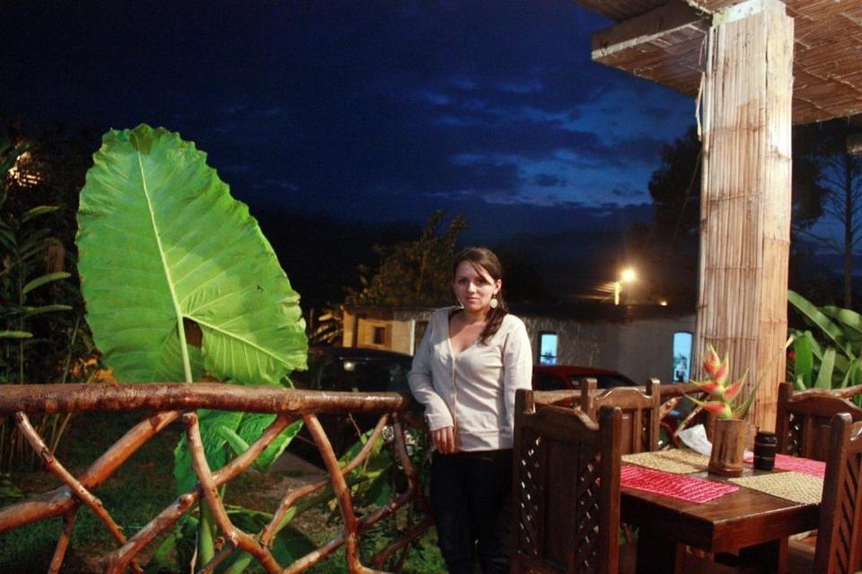 Hosteria Mindo Samay Juku Exterior photo